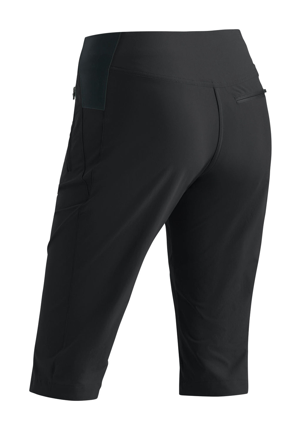 Maier Sports Inara slim Capri Vario  – black