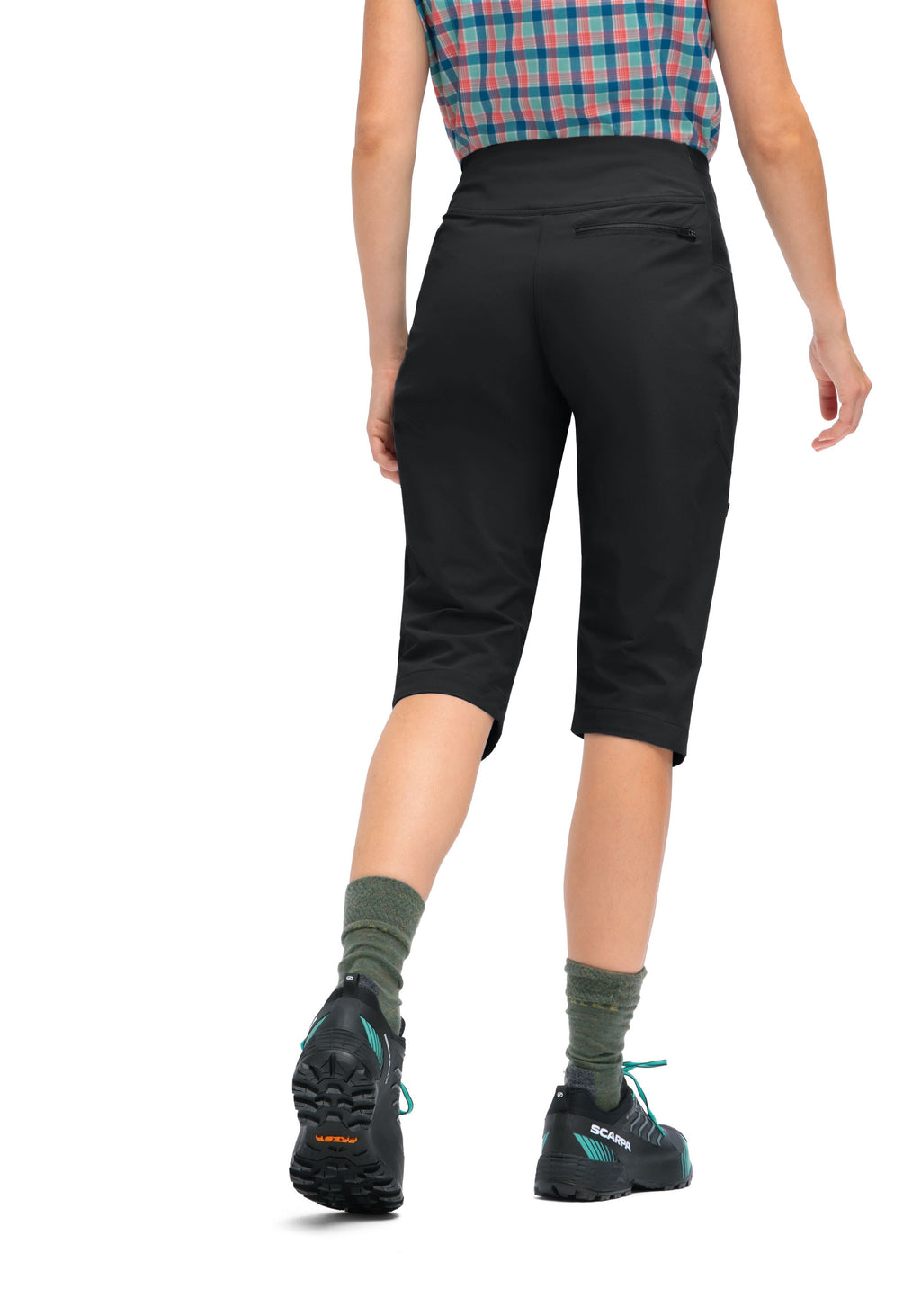 Maier Sports Inara slim Capri Vario  – black