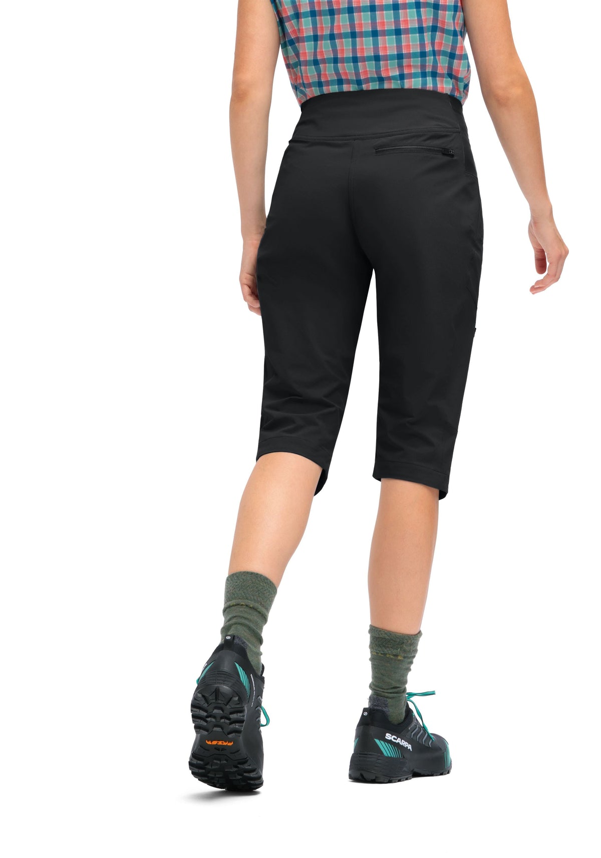 Maier Sports Inara slim Capri Vario  – black