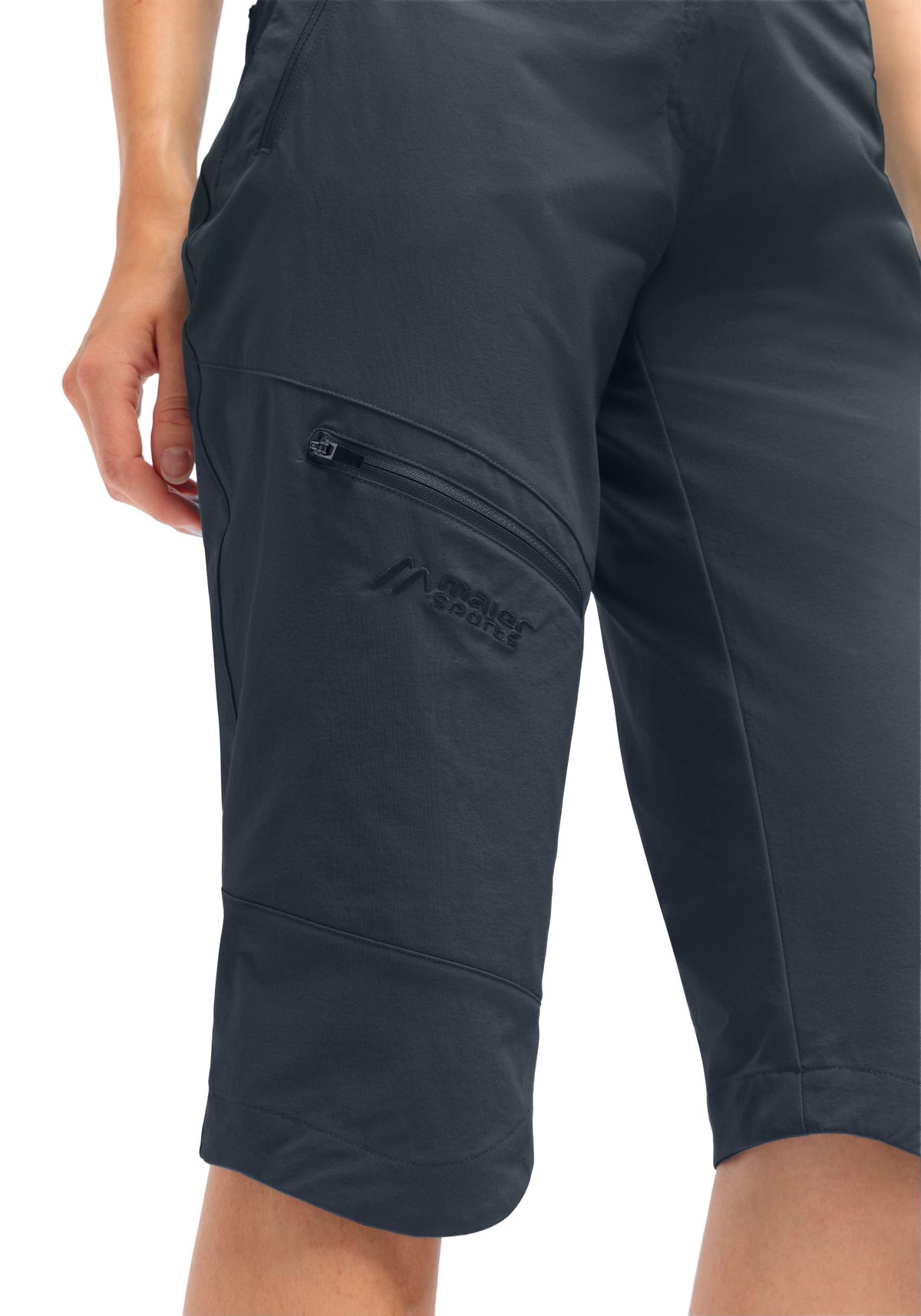 Maier Sports Inara slim Capri Vario  – graphite