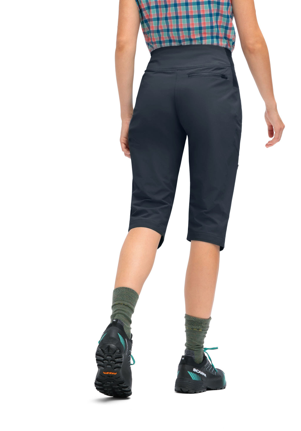 Maier Sports Inara slim Capri Vario  – graphite