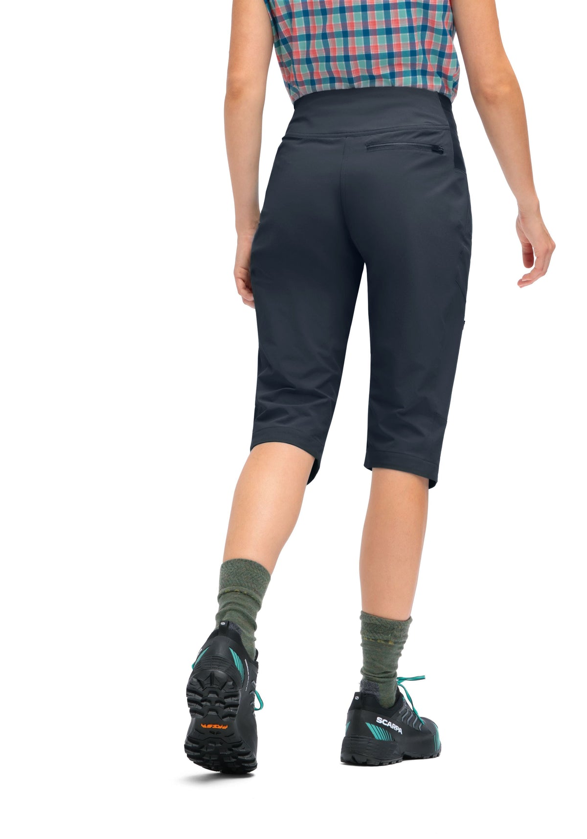 Maier Sports Inara slim Capri Vario  – graphite
