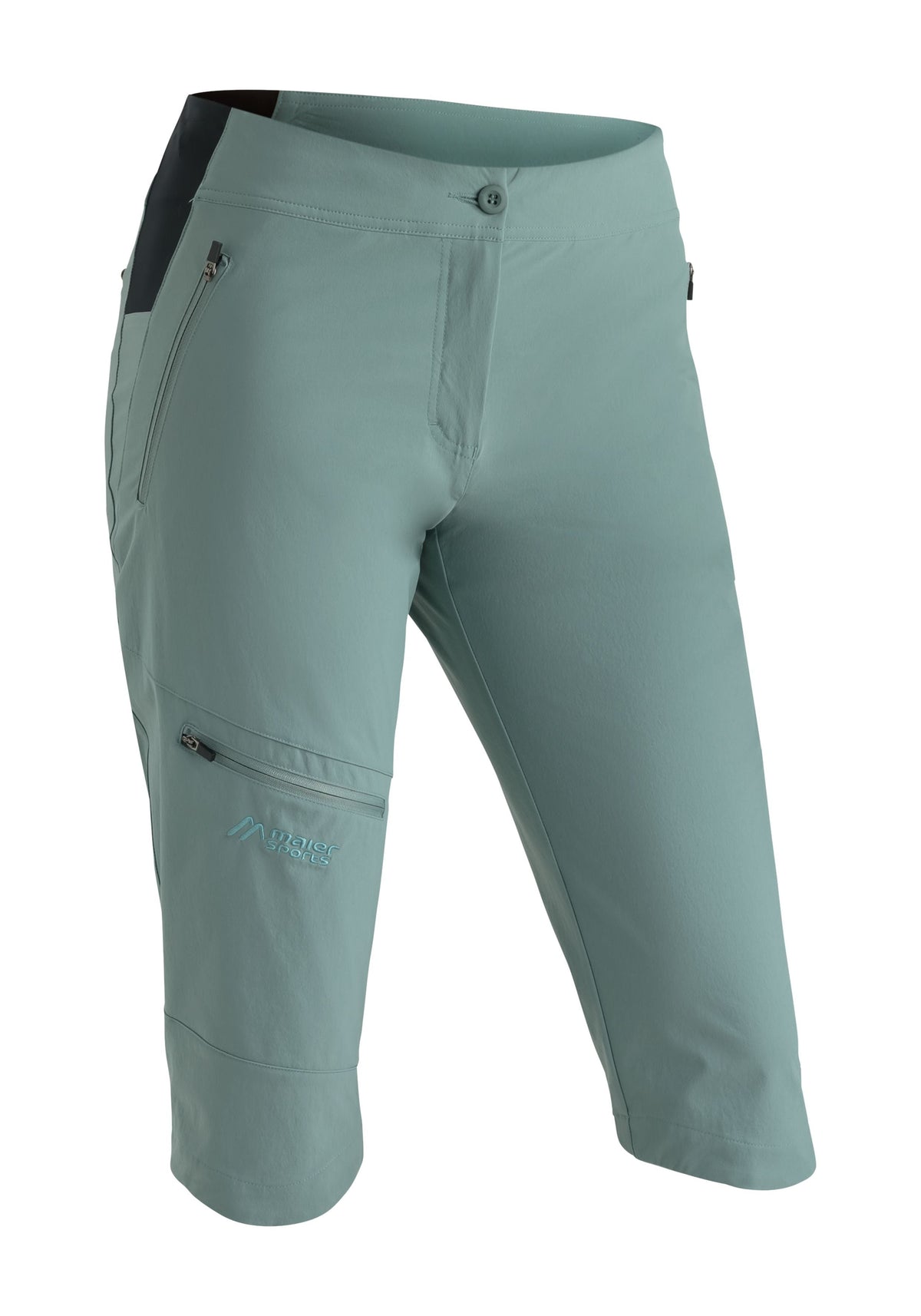 Maier Sports Inara slim Capri Vario  – province blue