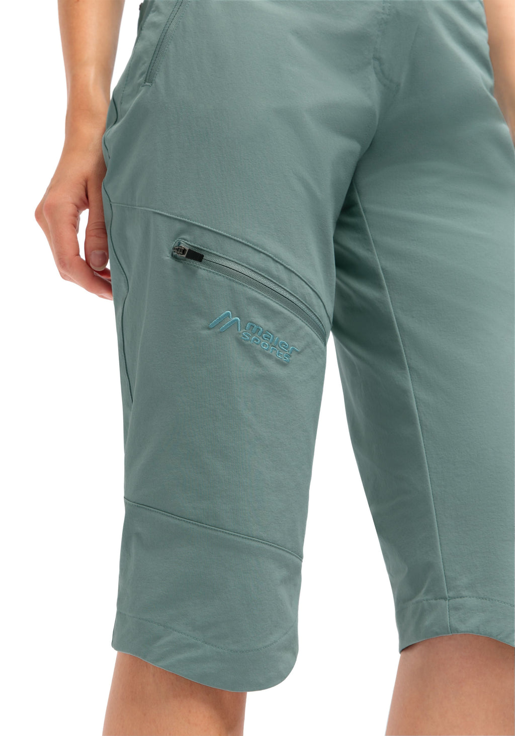 Maier Sports Inara slim Capri Vario  – province blue