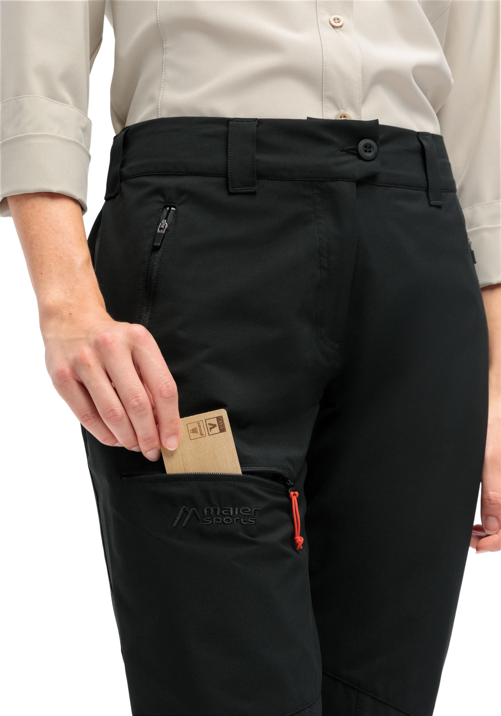 Maier Sports Lulaka Loop  – black