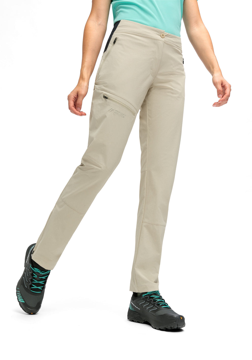 Maier Sports Inara slim Vario  – brown rice
