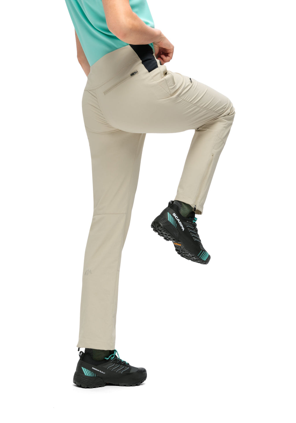 Maier Sports Inara slim Vario  – brown rice