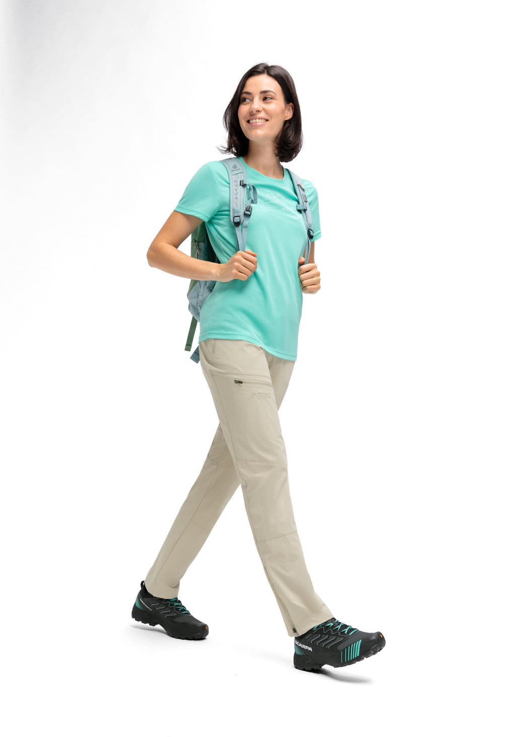 Maier Sports Inara slim Vario  – brown rice