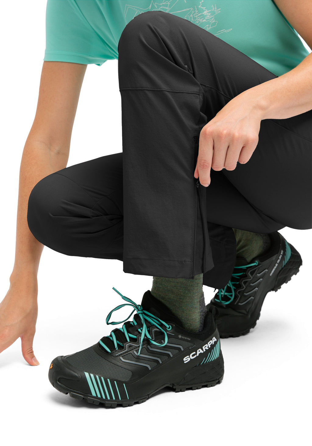 Maier Sports Inara slim Vario  – black
