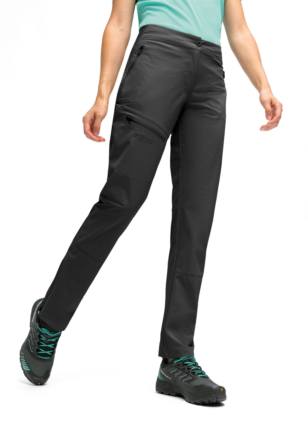 Maier Sports Inara slim Vario  – black