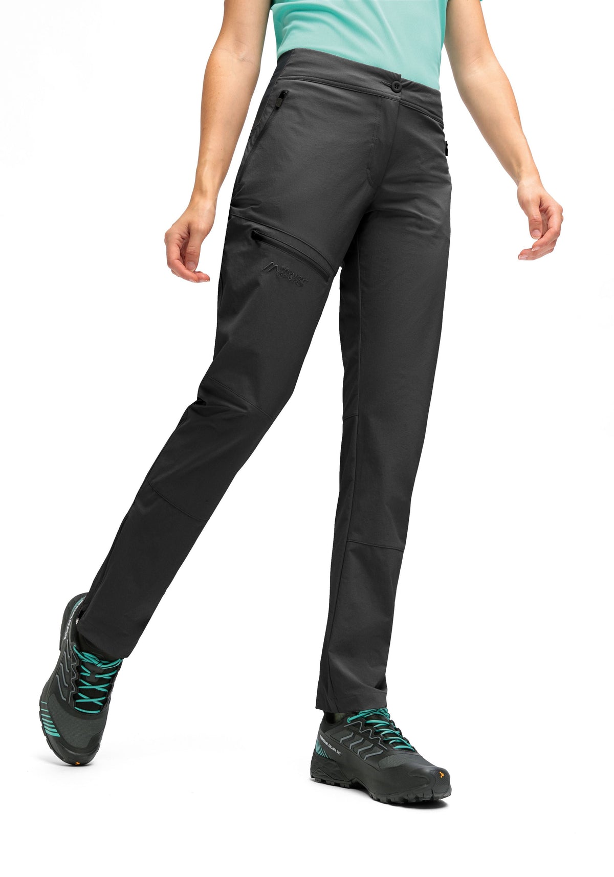 Maier Sports Inara slim Vario  – black