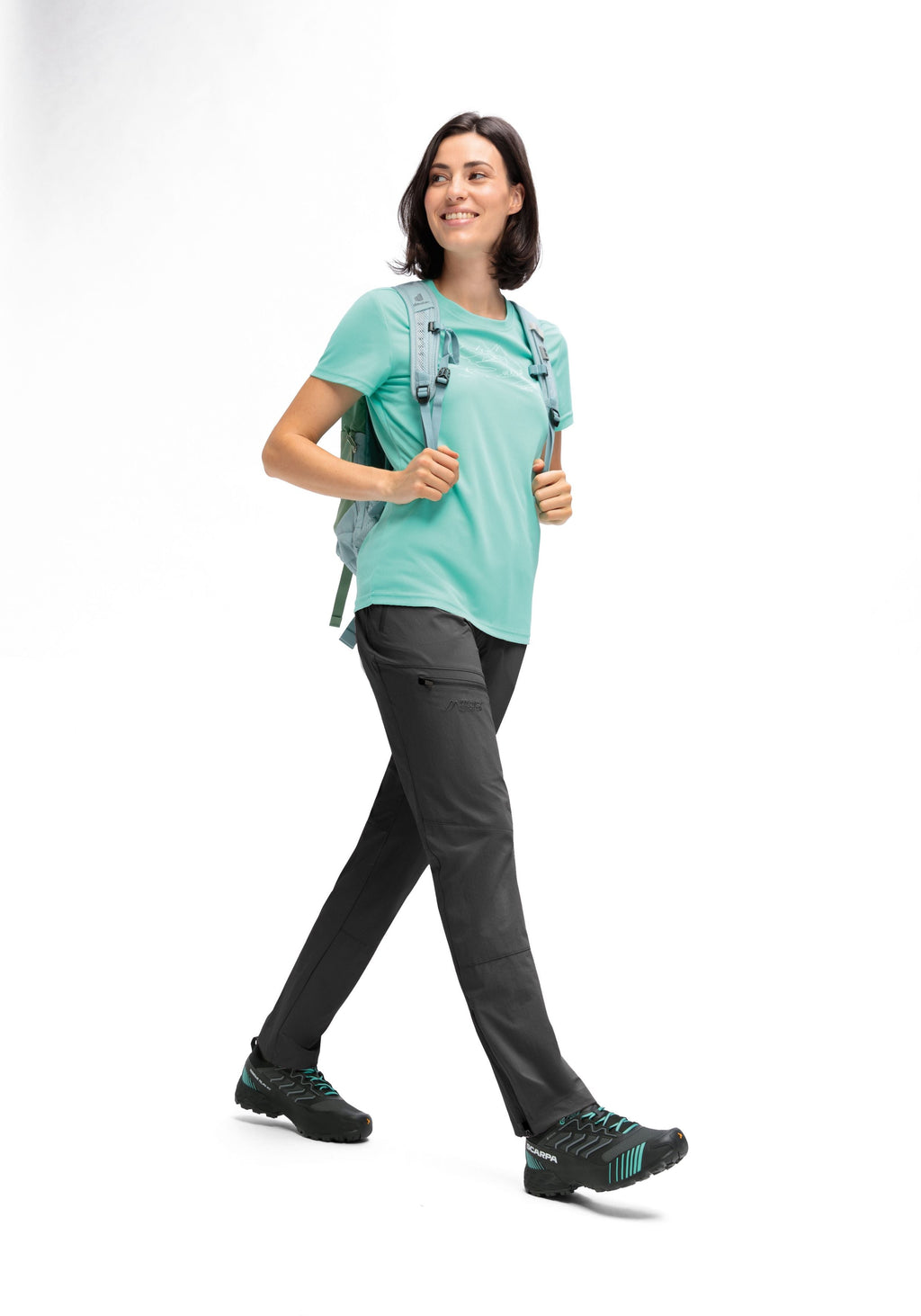 Maier Sports Inara slim Vario  – black