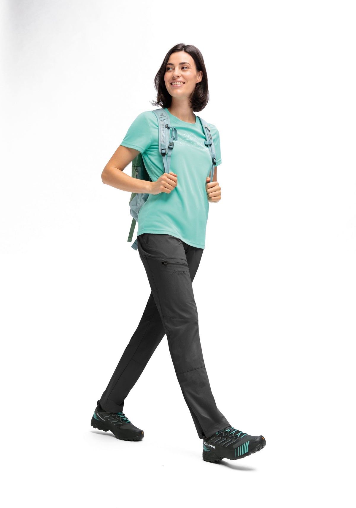 Maier Sports Inara slim Vario  – black