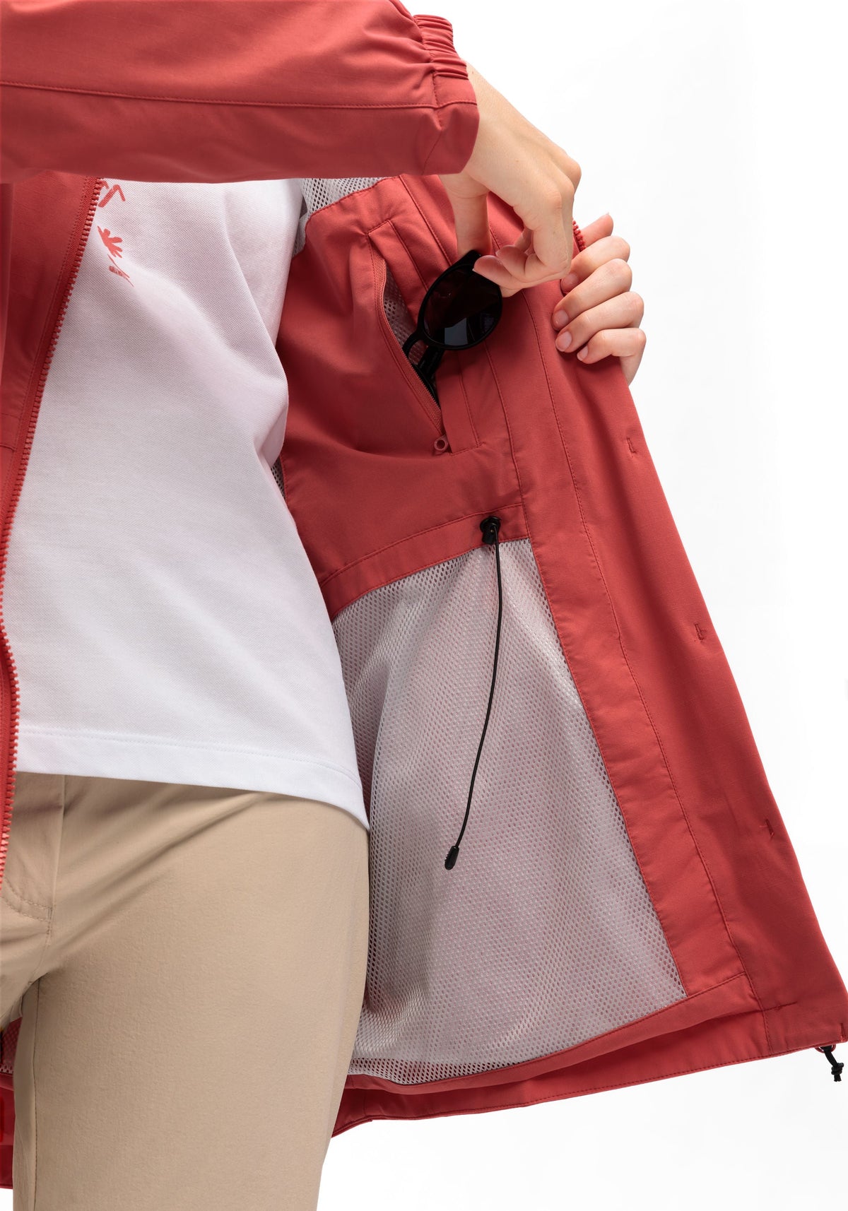 Maier Sports ArorA Loop W  – red orcher