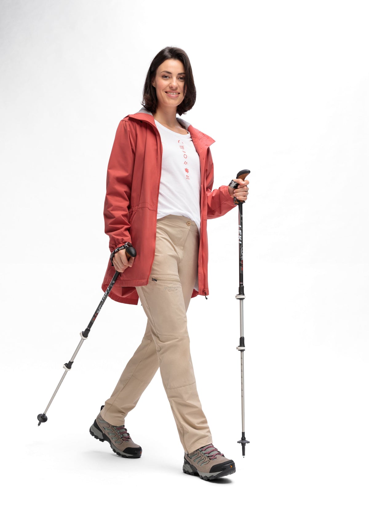 Maier Sports ArorA Loop W  – red orcher