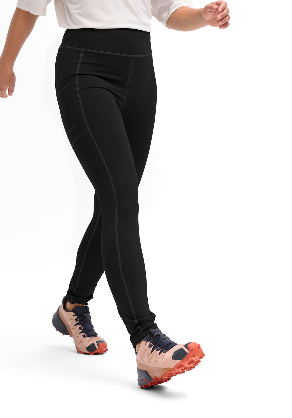 Maier Sports MS FAV Long Tight W Tight Damen black - 4