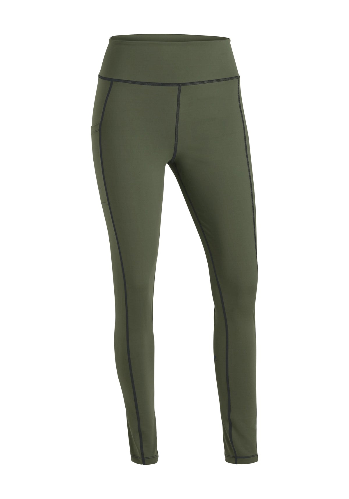 Maier Sports MS FAV Long Tight W Tight Damen green goose