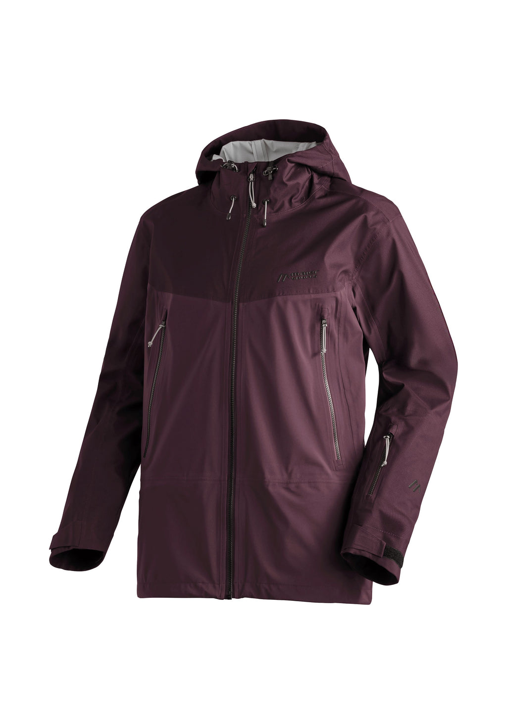 Maier Sports Marsicano 3lg 3-Lagen-Jacke Herren rich soil
