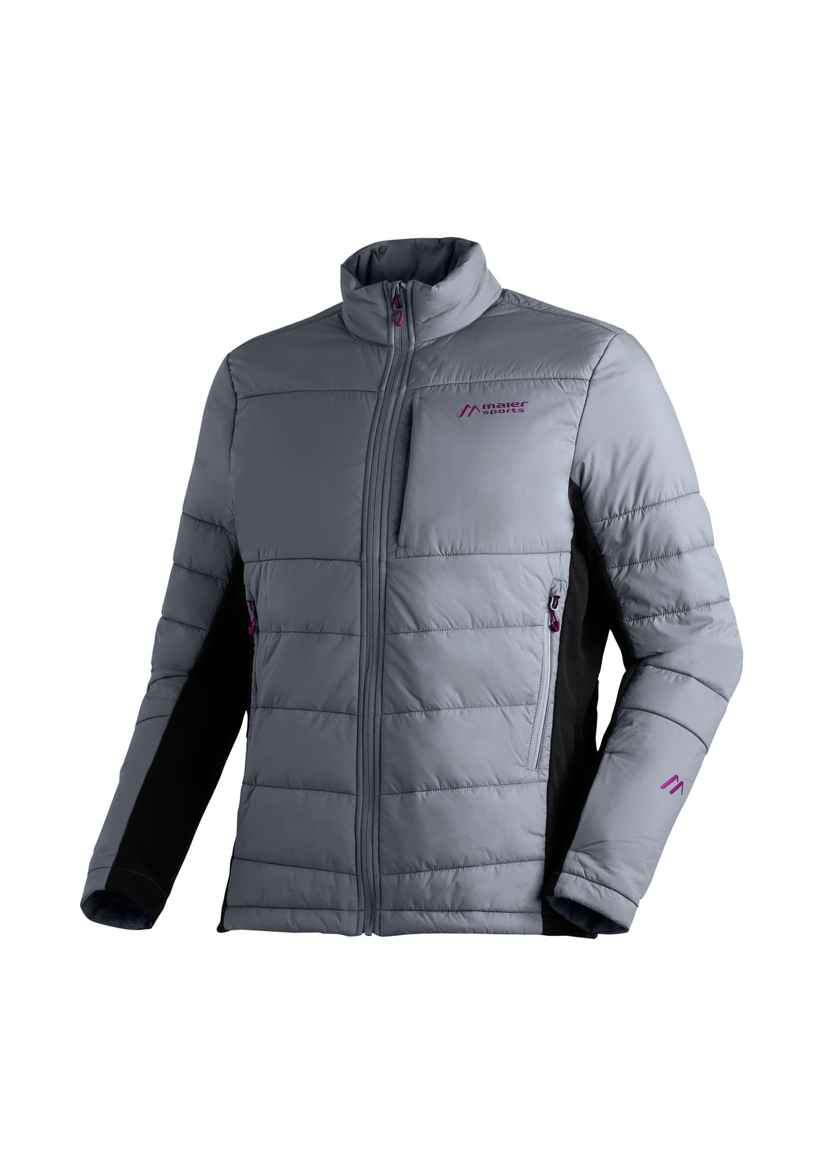 Maier Sports Marsicano Hyb Midlayer Herren quiet shade/black