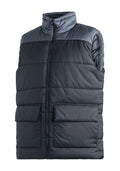 Maier Sports Heatcore Vest M Steppweste Herren black/graphite