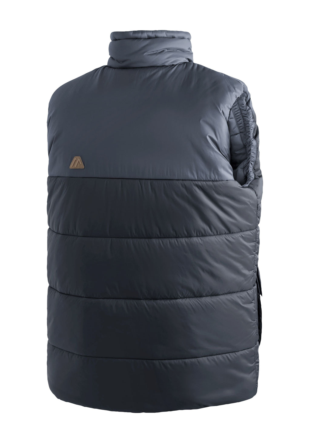 Maier Sports Heatcore Vest M Steppweste Herren black/graphite - 3
