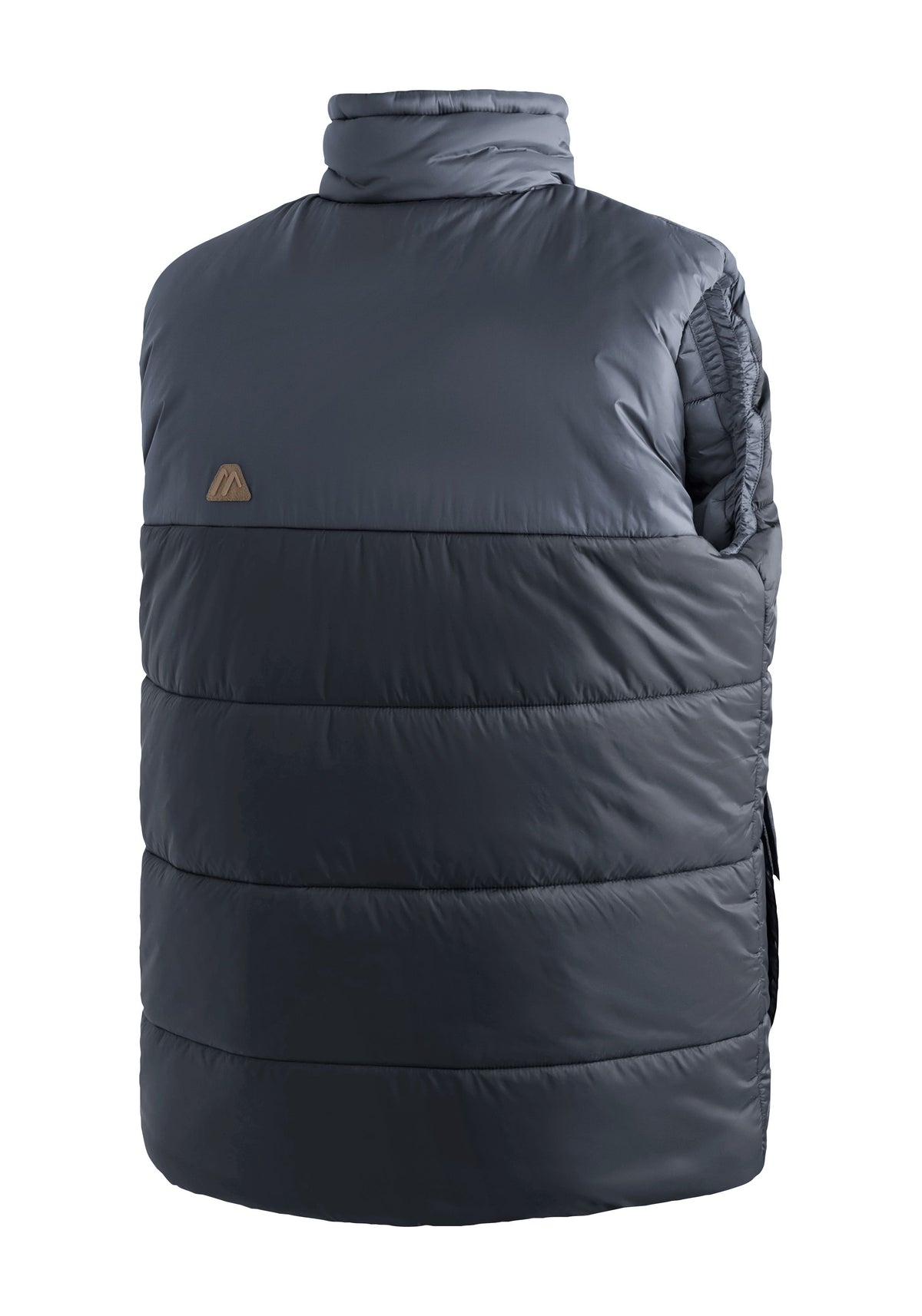 Maier Sports Heatcore Vest M Steppweste Herren black/graphite - 3