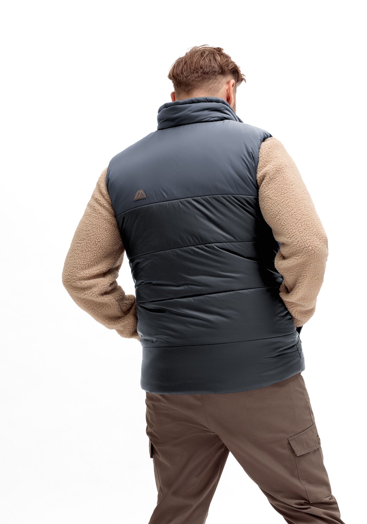 Maier Sports Heatcore Vest M Steppweste Herren black/graphite - 5
