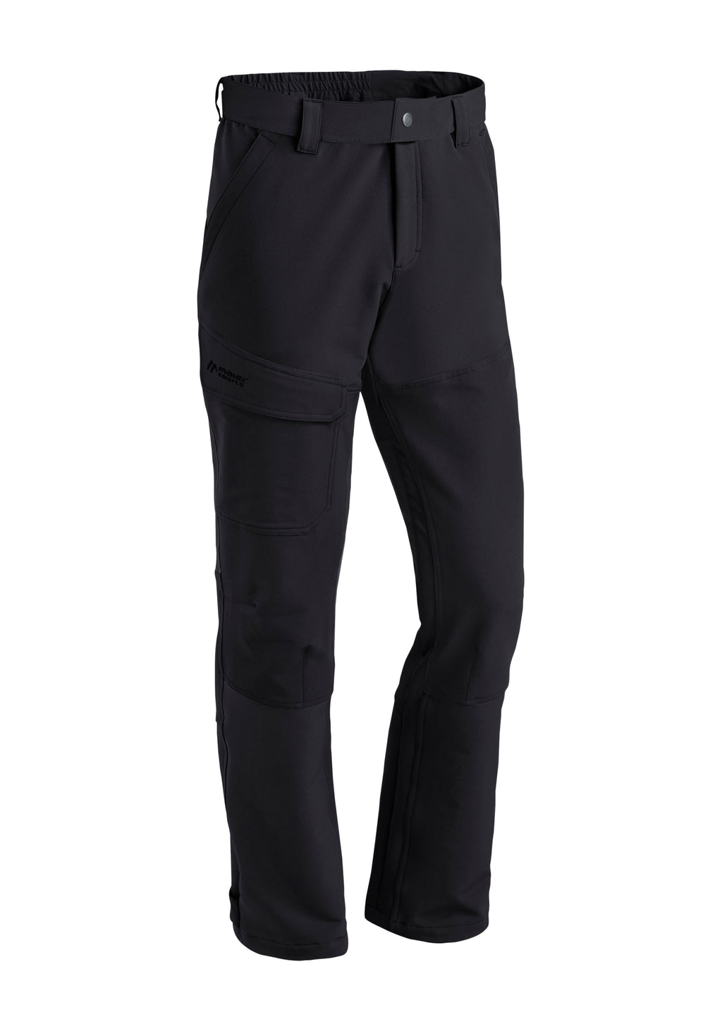 Maier Sports Fleeceflex M Outdoorhose Herren black