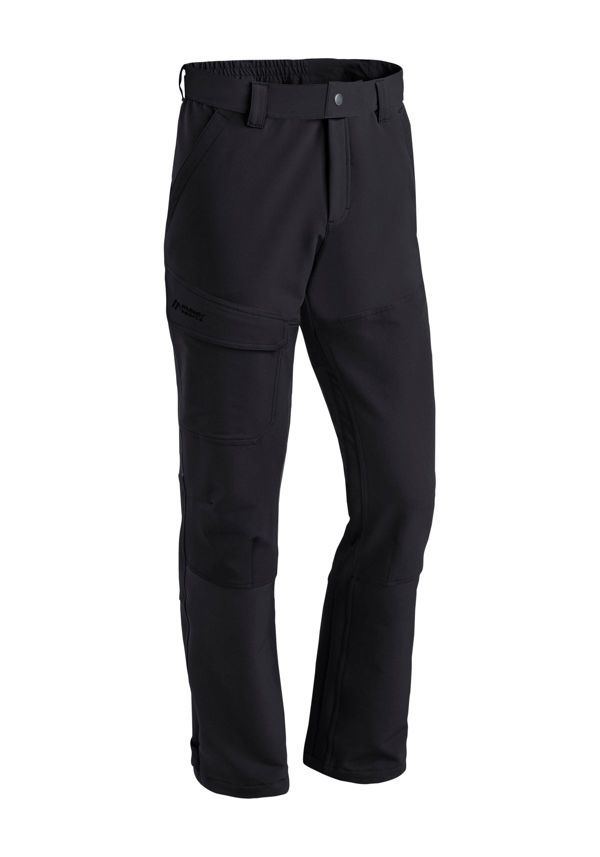 Maier Sports Fleeceflex M Outdoorhose Herren black