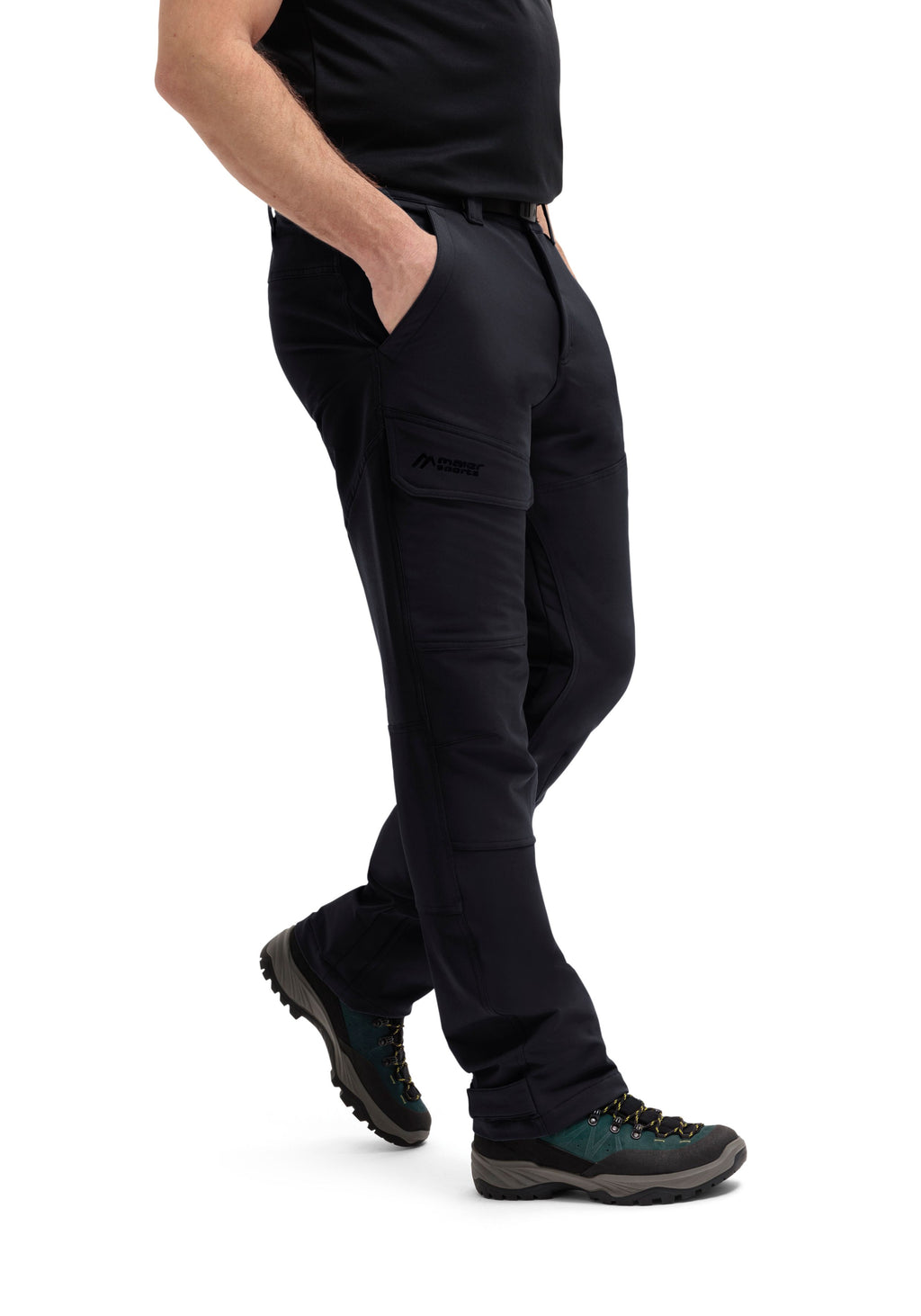 Maier Sports Fleeceflex M Outdoorhose Herren black - 4
