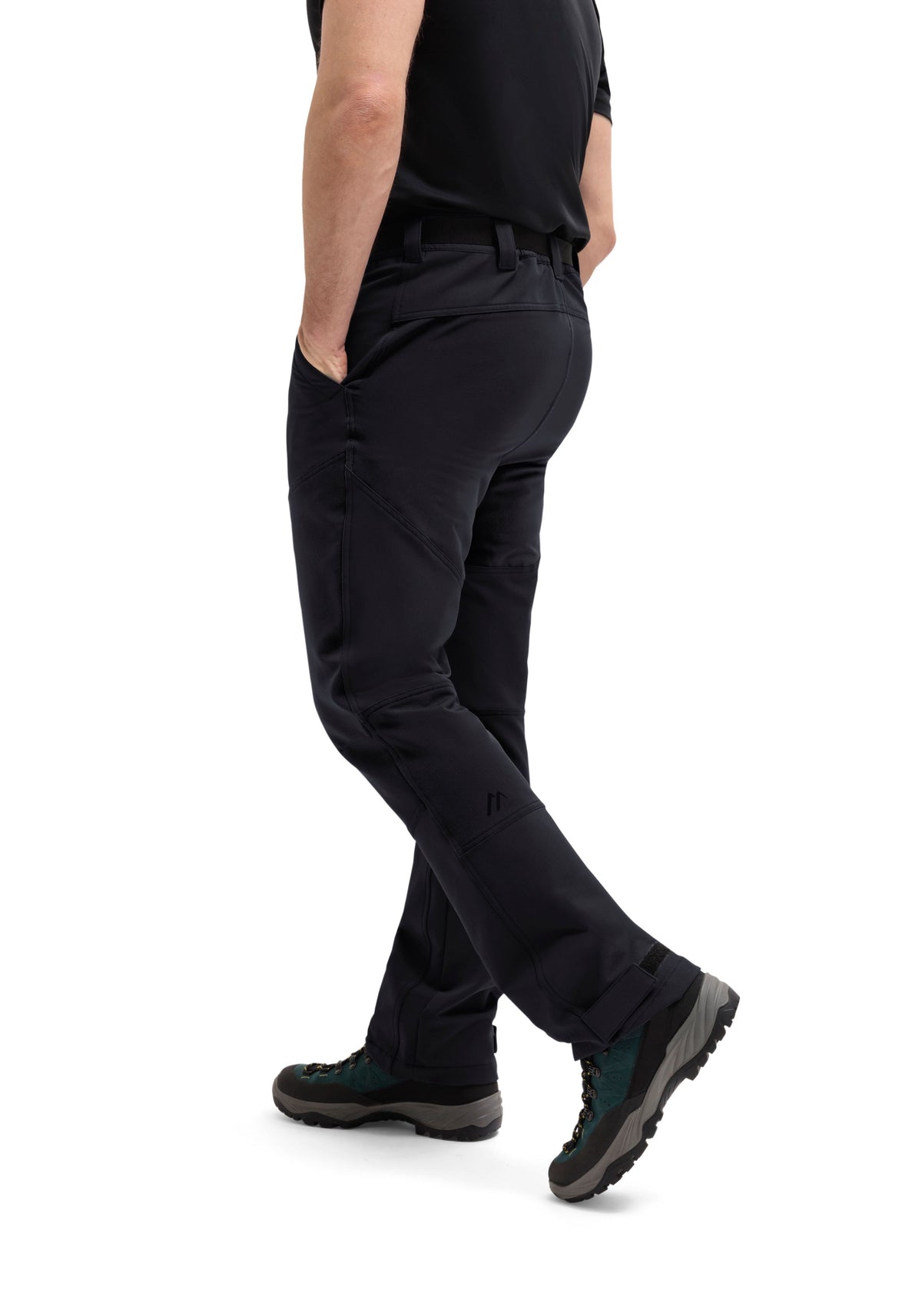Maier Sports Fleeceflex M Outdoorhose Herren black - 6