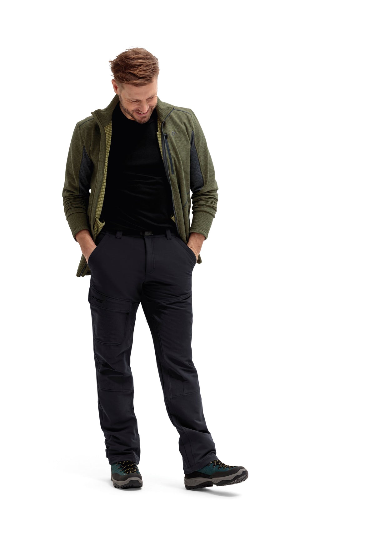 Maier Sports Fleeceflex M Outdoorhose Herren black - 8