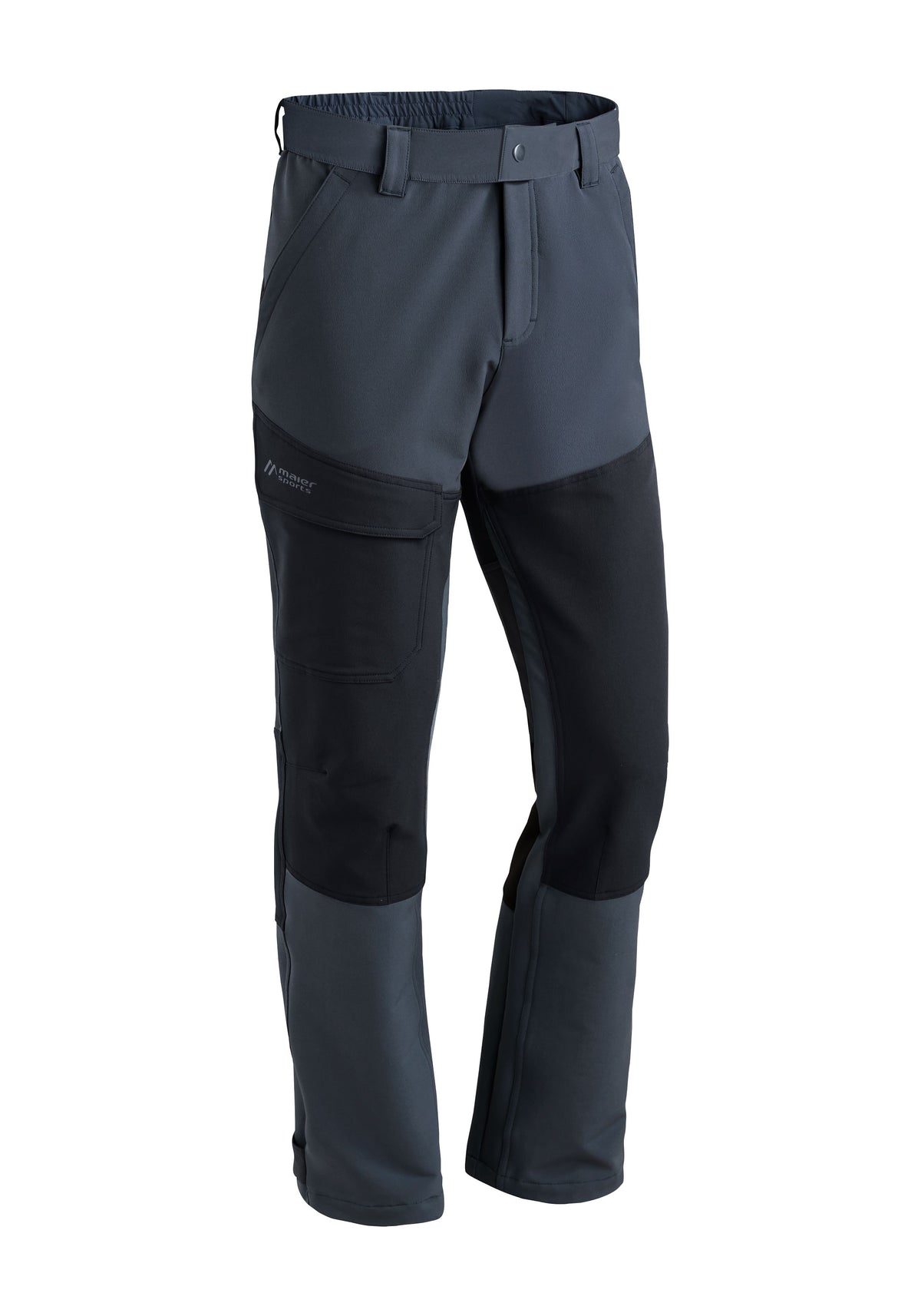 Maier Sports Fleeceflex M Outdoorhose Herren graphite / black
