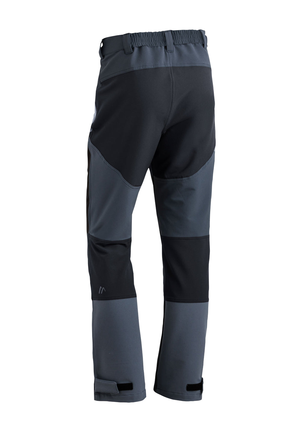 Maier Sports Fleeceflex M Outdoorhose Herren graphite / black - 3
