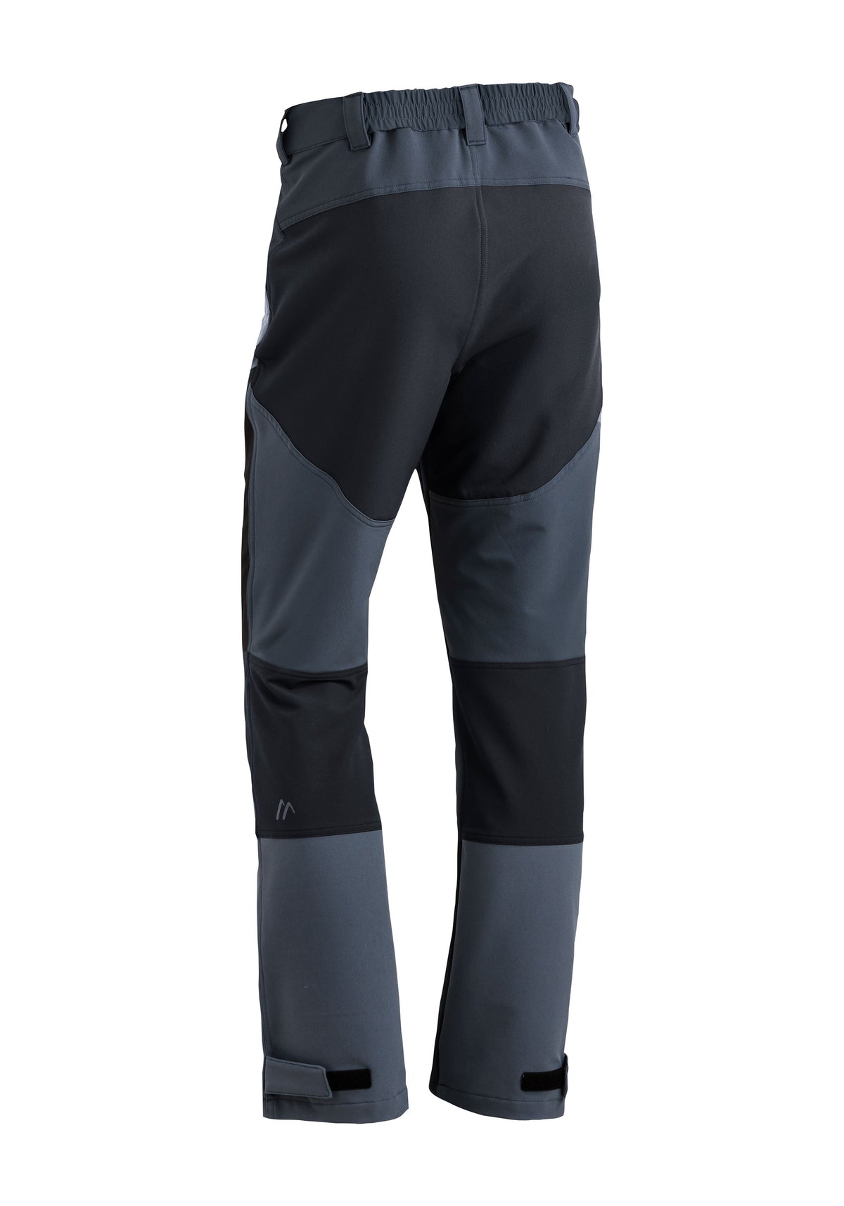 Maier Sports Fleeceflex M Outdoorhose Herren graphite / black - 3