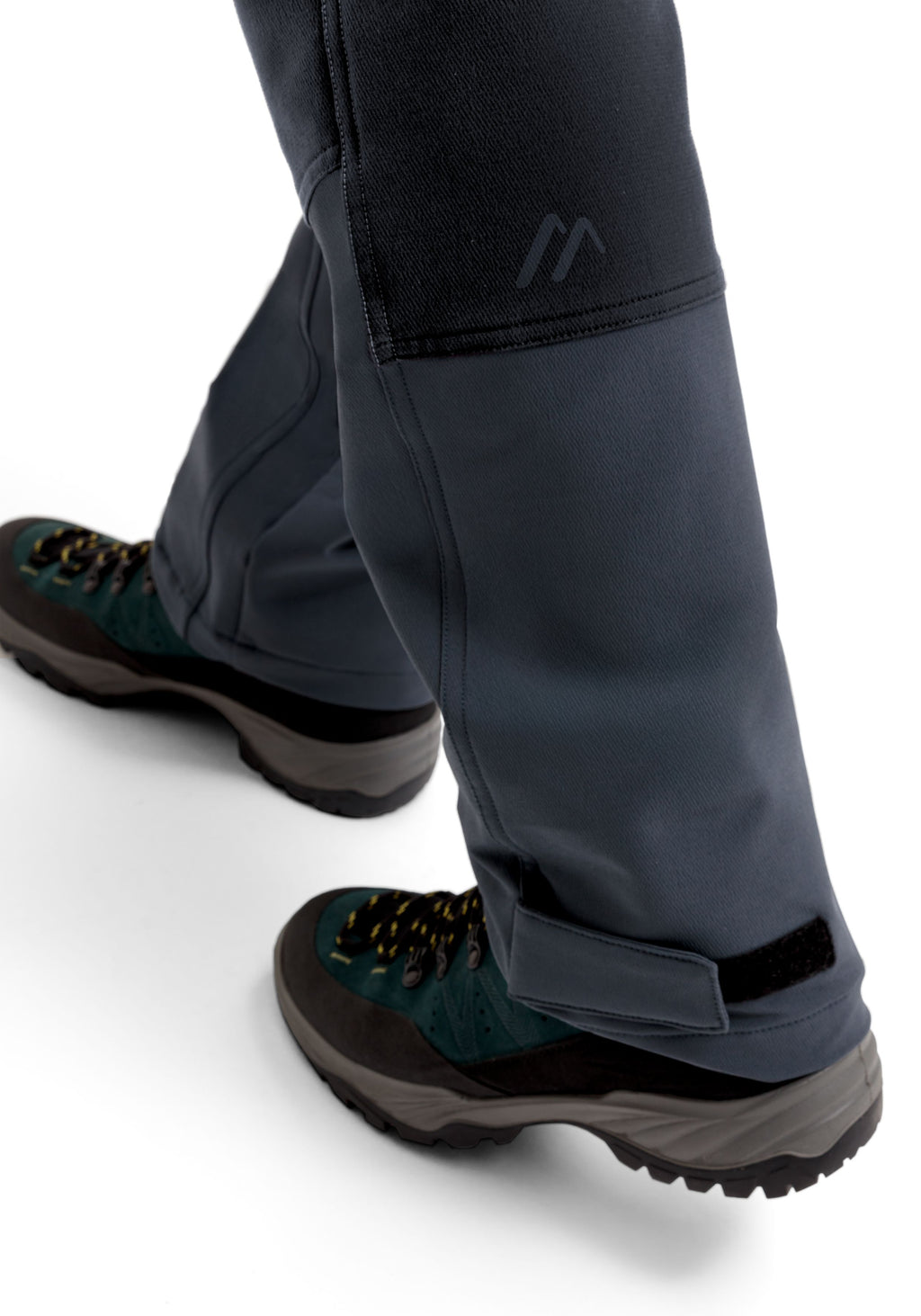 Maier Sports Fleeceflex M Outdoorhose Herren graphite / black - 5