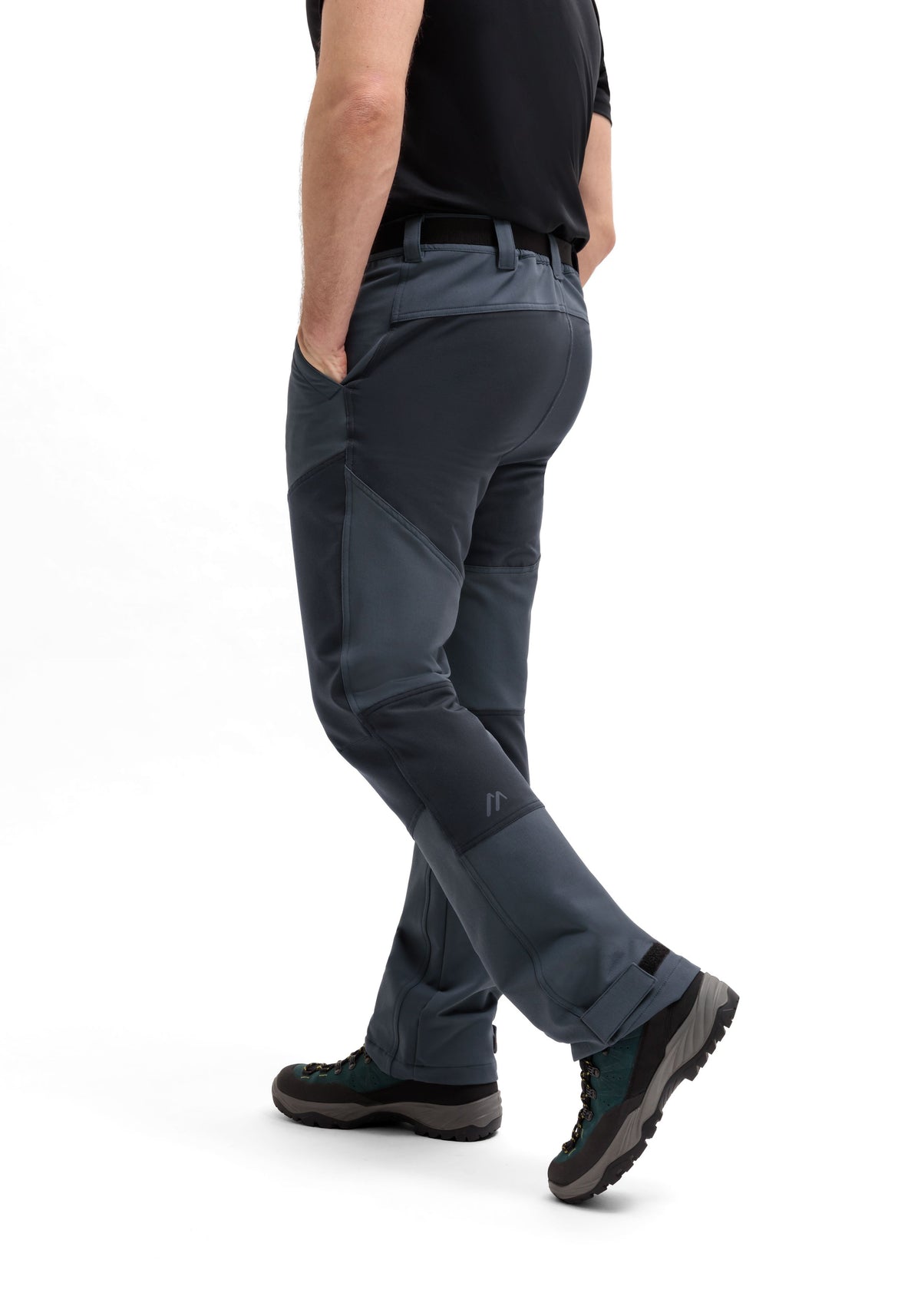 Maier Sports Fleeceflex M Outdoorhose Herren graphite / black - 6