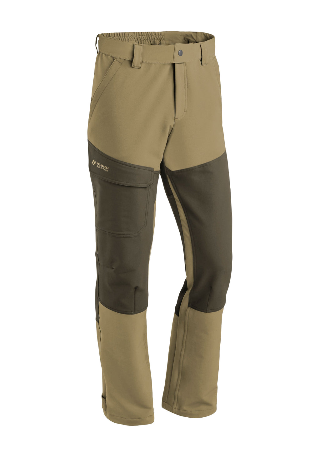 Maier Sports Fleeceflex M Outdoorhose Herren coriander/teak