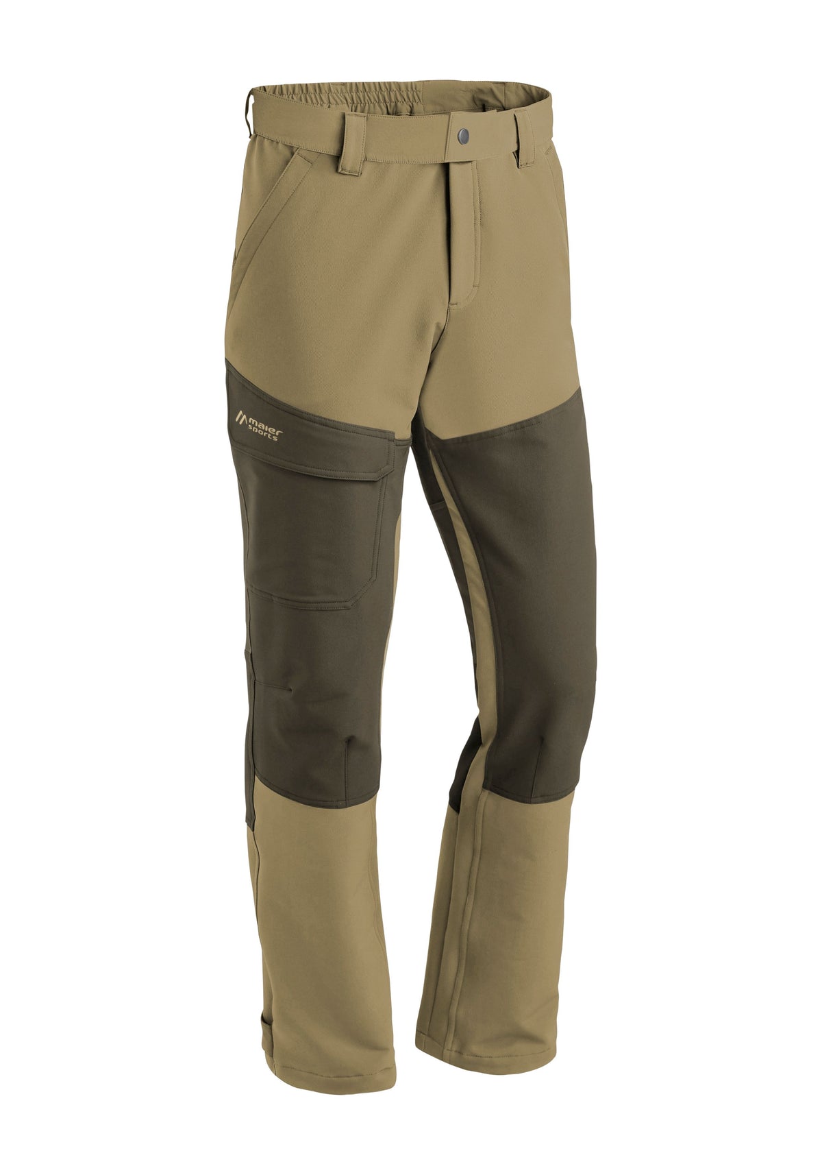 Maier Sports Fleeceflex M Outdoorhose Herren coriander/teak