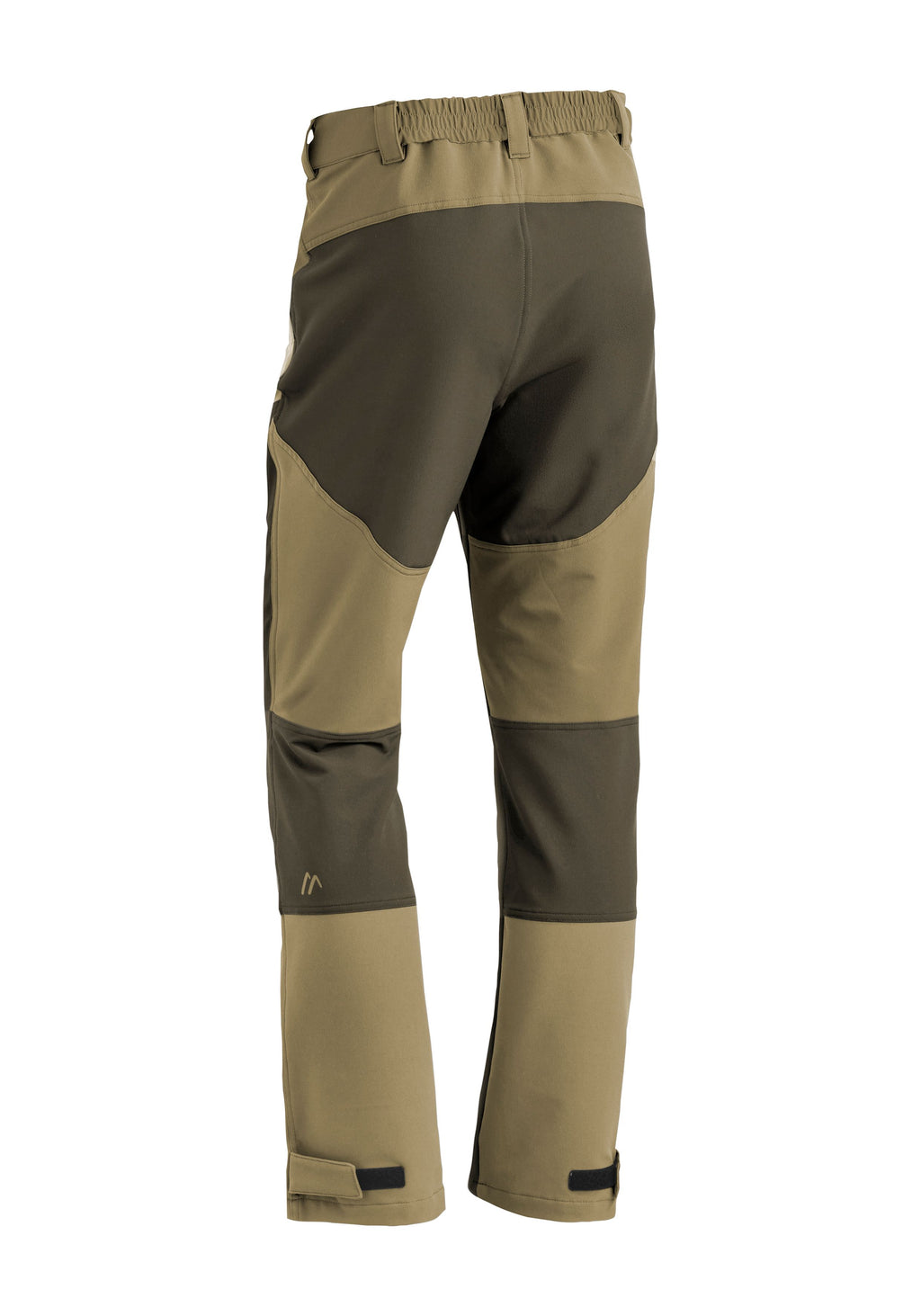 Maier Sports Fleeceflex M Outdoorhose Herren coriander/teak - 3