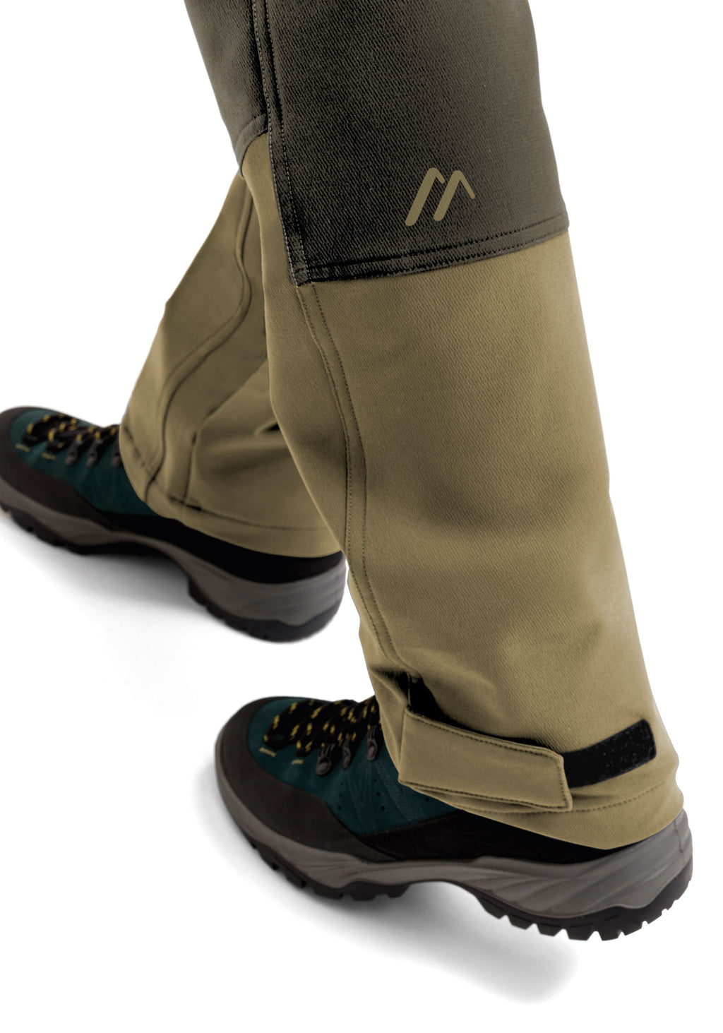 Maier Sports Fleeceflex M Outdoorhose Herren coriander/teak - 5
