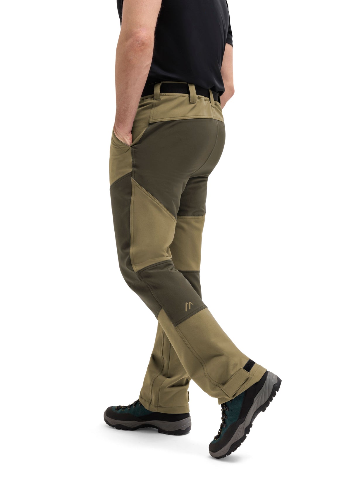 Maier Sports Fleeceflex M Outdoorhose Herren coriander/teak - 6