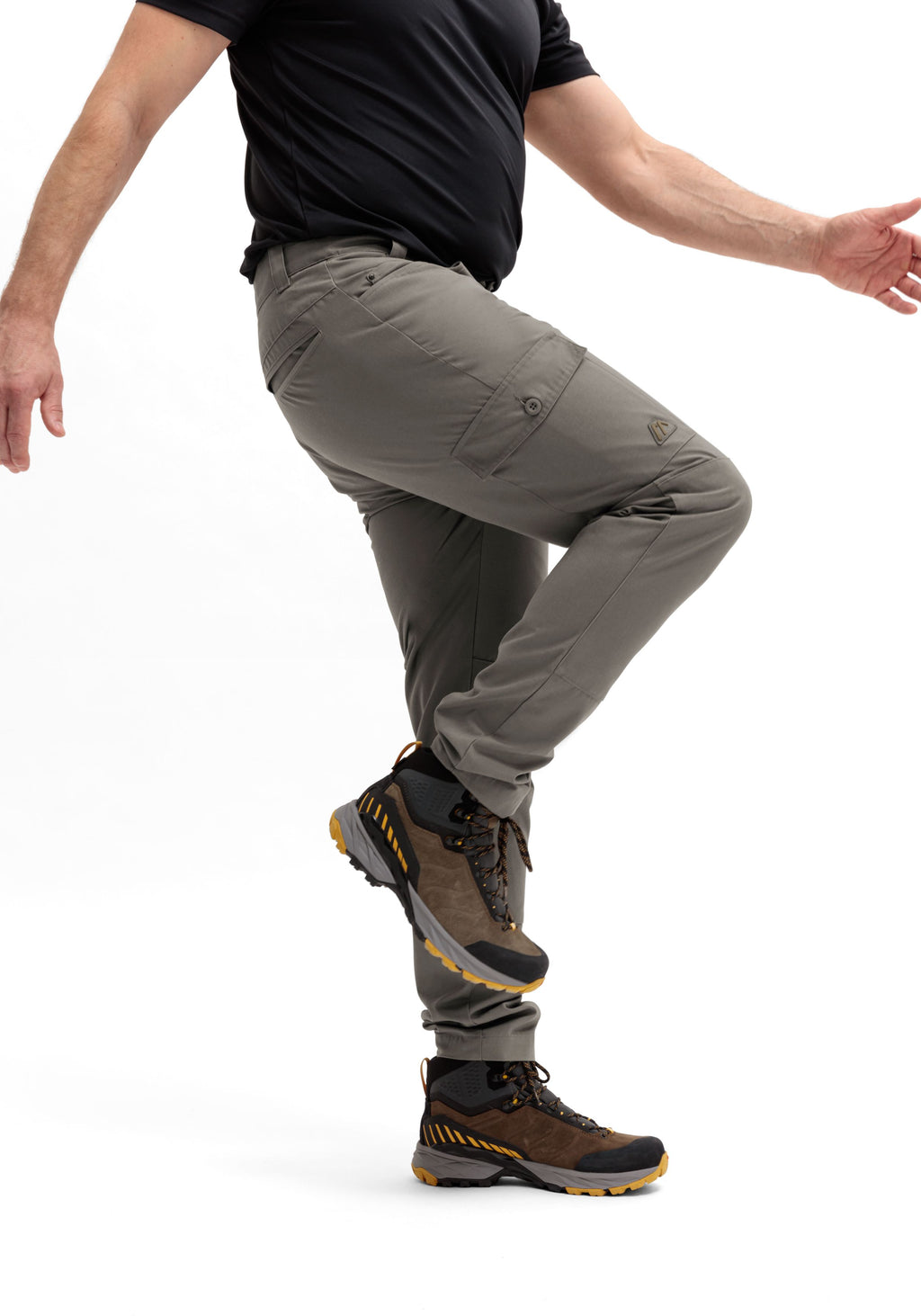 Maier Sports Multi Pulse M Outdoorhose Herren teak - 3