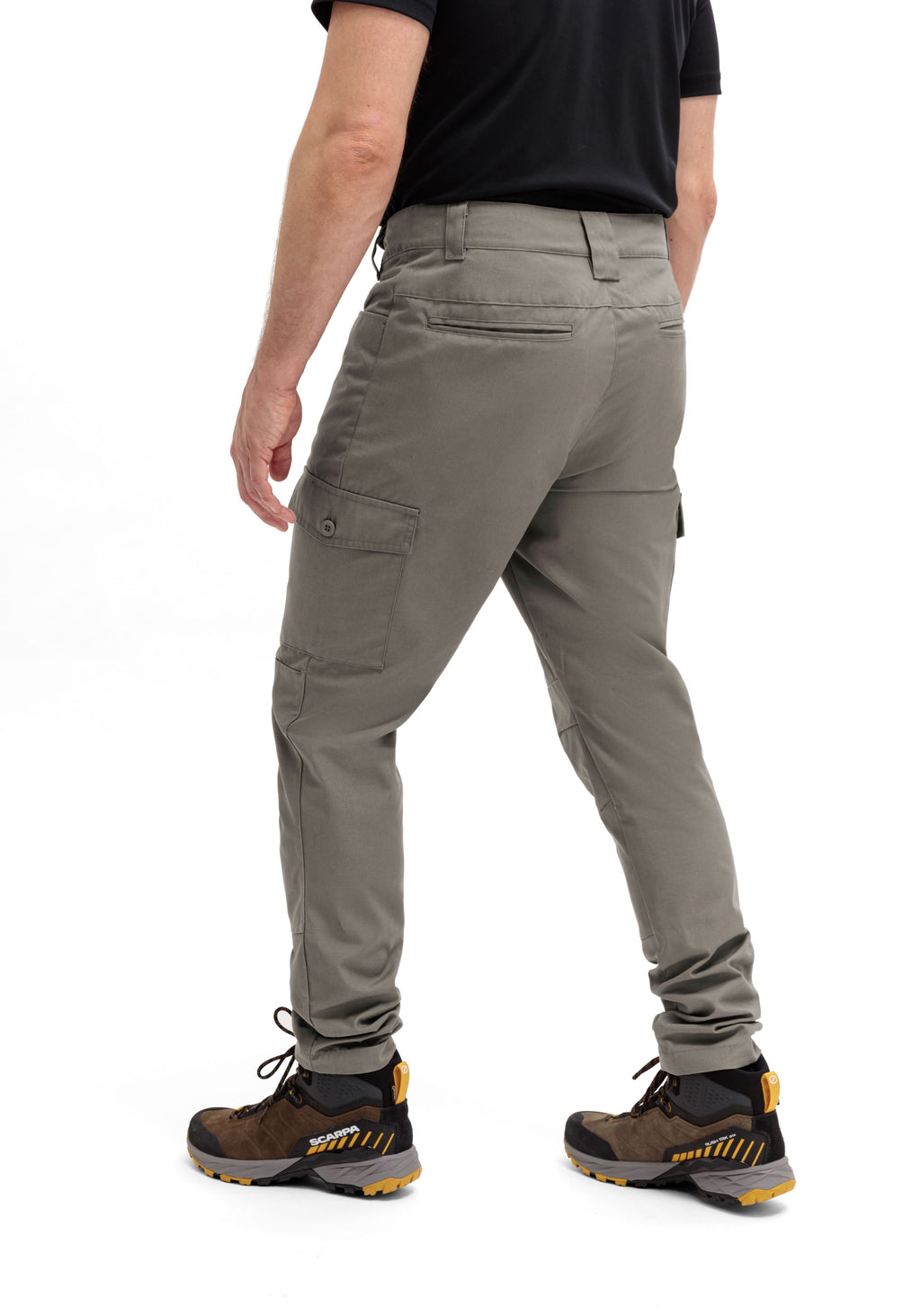 Maier Sports Multi Pulse M Outdoorhose Herren teak - 4