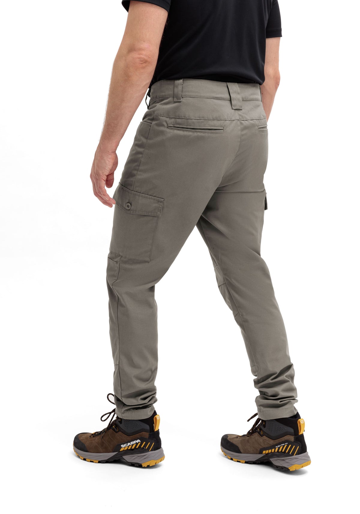 Maier Sports Multi Pulse M Outdoorhose Herren teak - 4