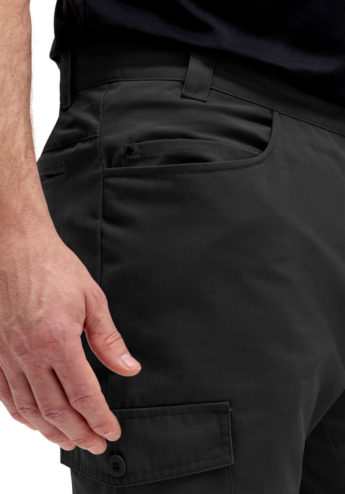 Maier Sports Multi Pulse M Outdoorhose Herren black - 5