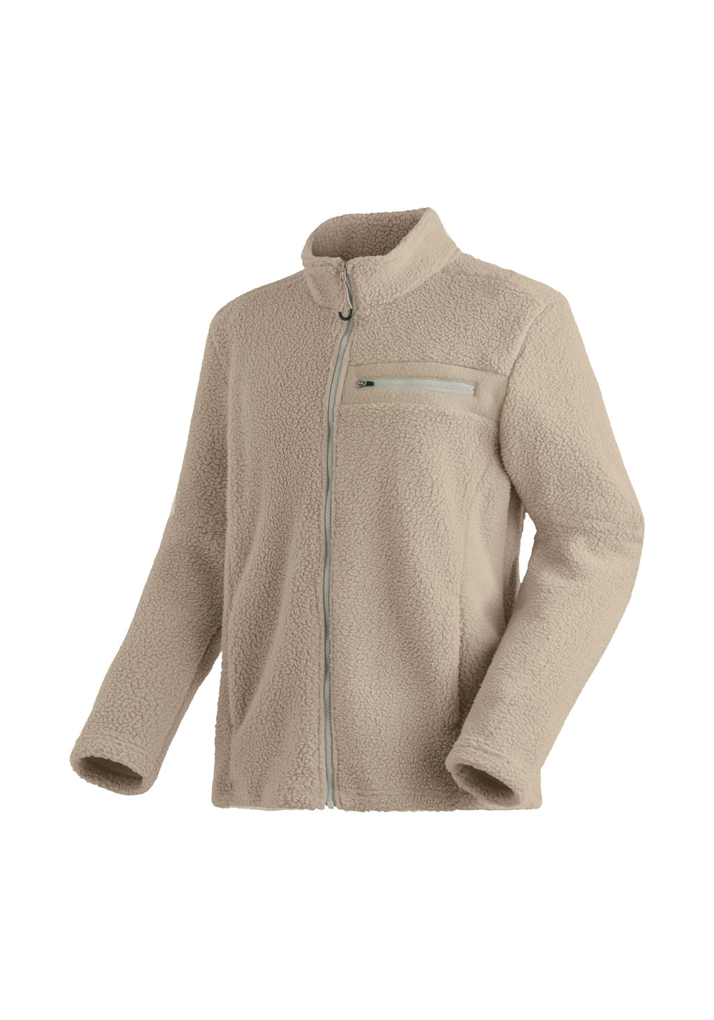 Maier Sports Racka M Fleecejacke Herren feather gray