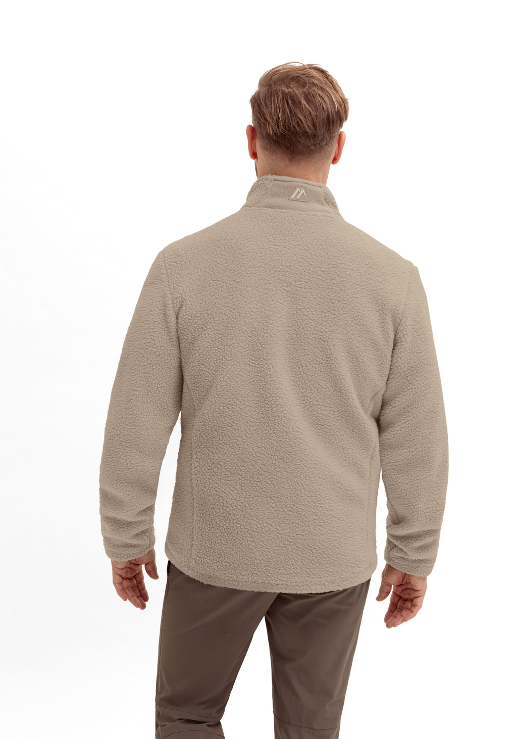 Maier Sports Racka M Fleecejacke Herren feather gray - 5