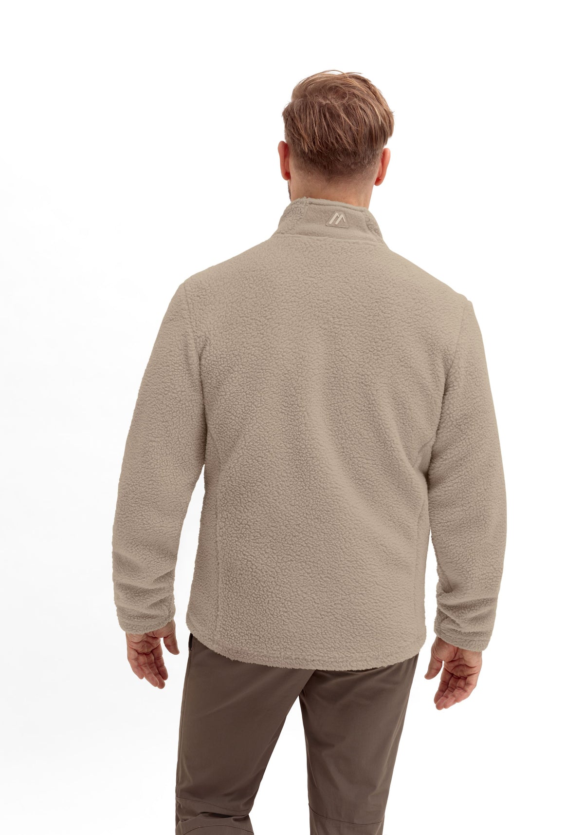 Maier Sports Racka M Fleecejacke Herren feather gray - 5