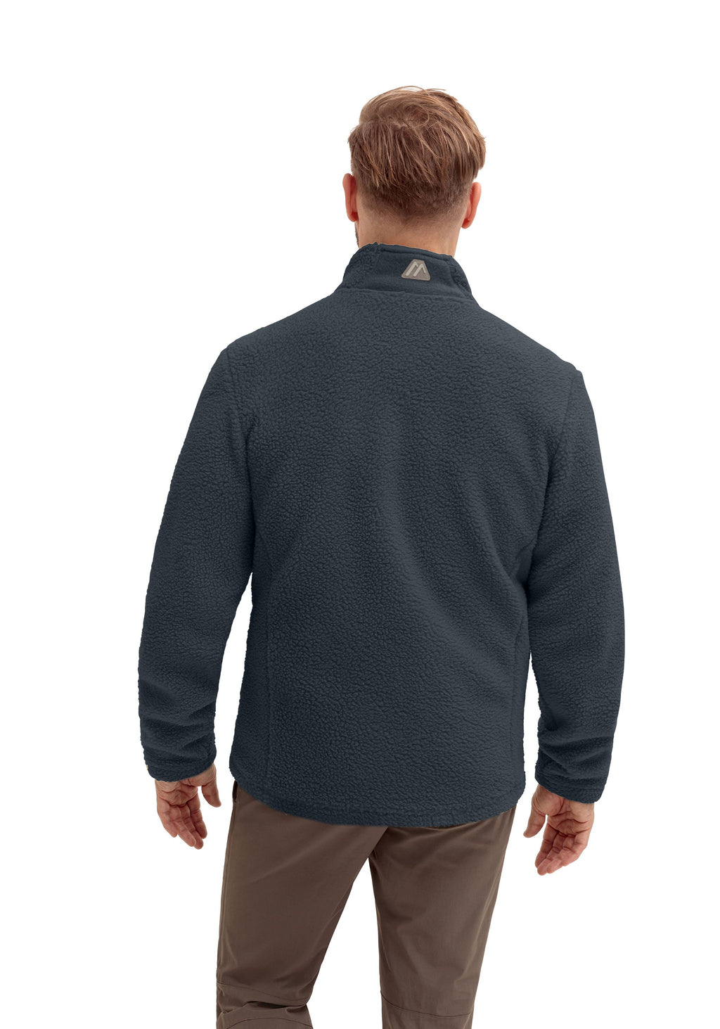 Maier Sports Racka M Fleecejacke Herren graphite - 5